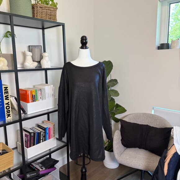 Cable & Gauge Sport Black Tunic – Size XL - Picture 7 of 7